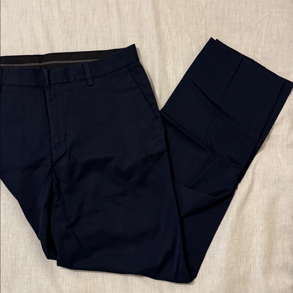 Calvin Klein Men's Navy Dress Pants